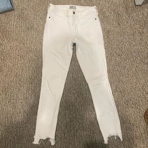 Abercrombie & Fitch Ankle Jeans